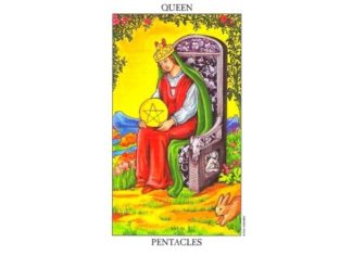 Queen of Pentacles Tarot Card – Meaning, Love, Reversed