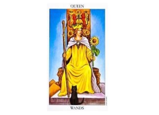 Queen of Wands Tarot Card – Meaning, Love, Reversed